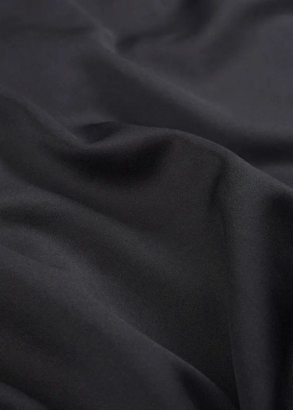 Robe courte en matière néoprène, bonprix