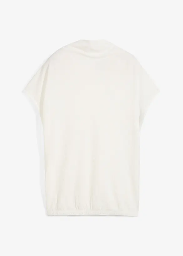 Blouse en crêpe texturé, bonprix