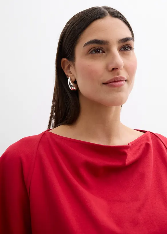 Shirt aus reiner Bio-Baumwolle, bonprix