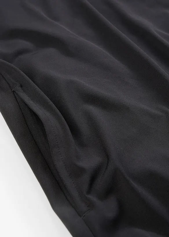 Robe midi évasée, bonprix