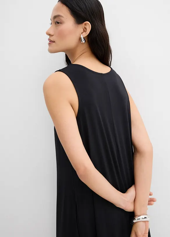 Robe midi évasée, bonprix