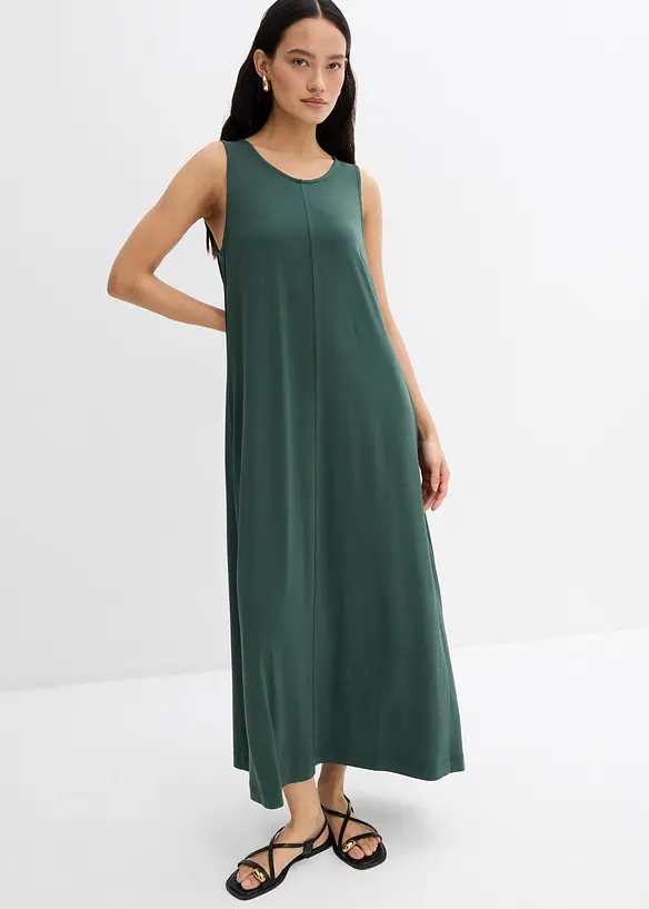 Midikleid in A-Linie, bonprix