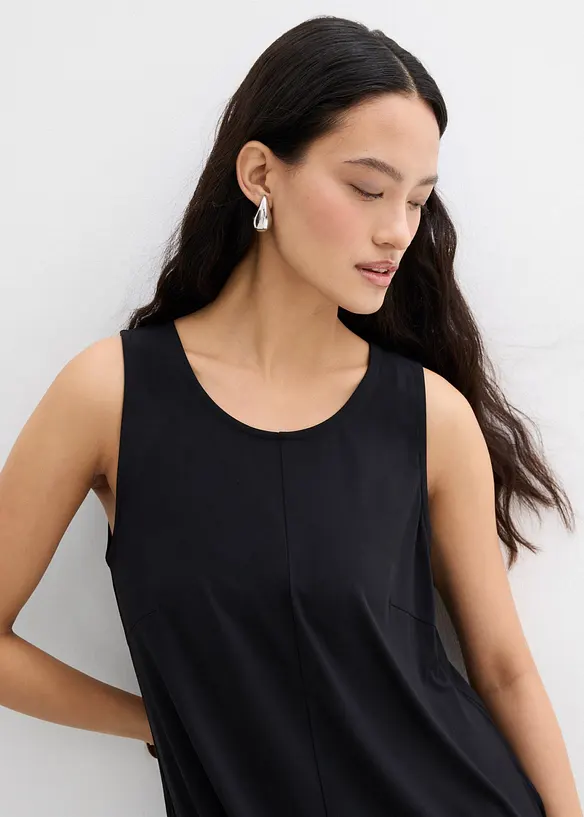 Robe midi évasée, bonprix