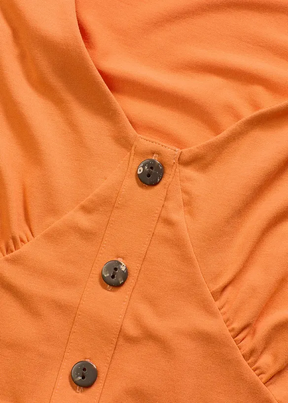 Tailliertes Minikleid, bonprix