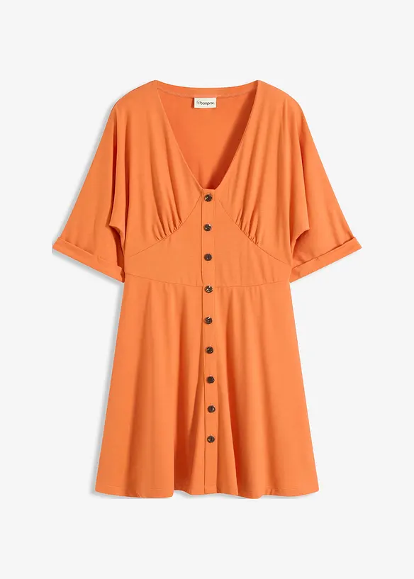 Tailliertes Minikleid, bonprix