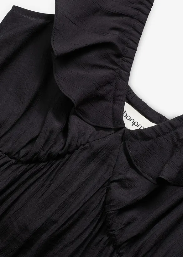 Trägerkleid aus feinem Viskose-Mix, bonprix