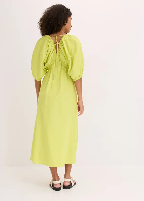 Robe longue 100% coton, bonprix