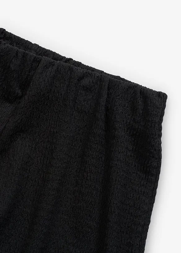 Short en léger jersey crêpe, bonprix