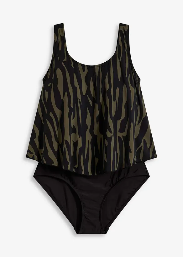 Badeanzug in Tankini-Optik, bonprix