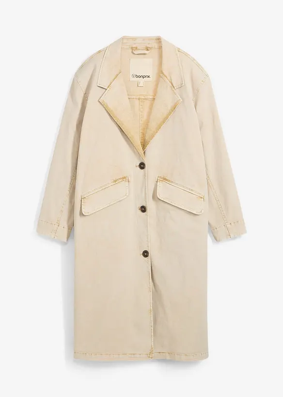 Trenchcoat aus Twill, bonprix