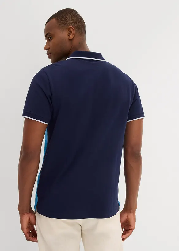 Polo en maille piquée 100% coton, bonprix