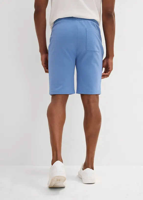 Sweat-Bermuda aus weichem Baumwoll-Mix, bonprix