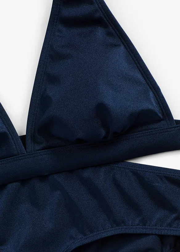 Bikini (2-tlg.Set) aus glänzendem Material, bonprix