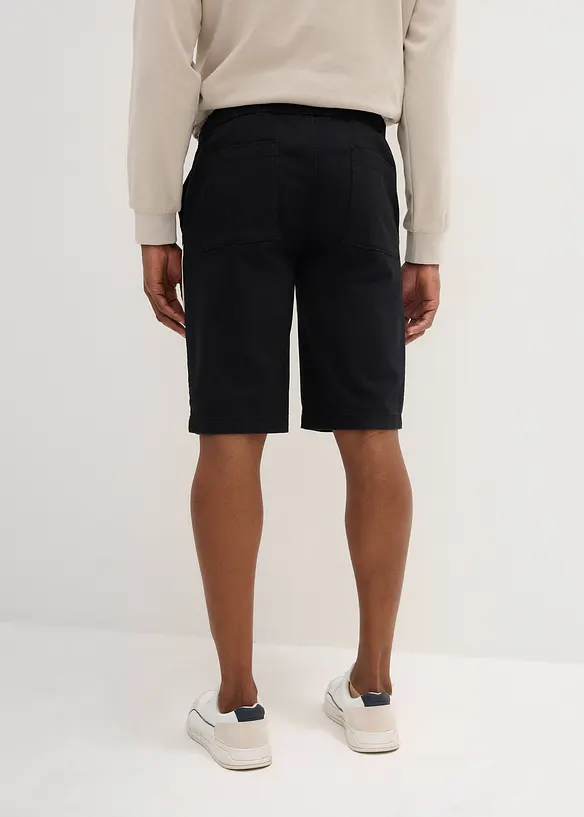Bermuda ample à taille élastiquée, bonprix