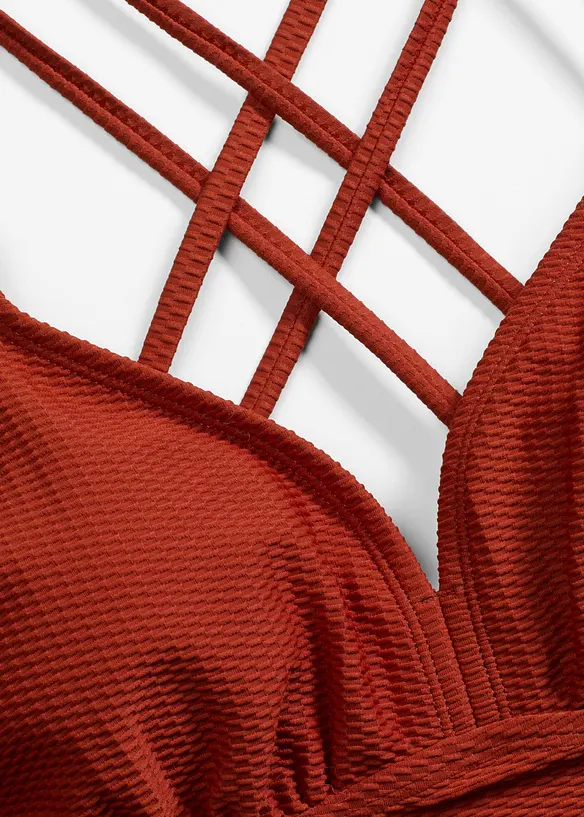 Tankini (2-tlg.Set) aus Strukturware, bonprix