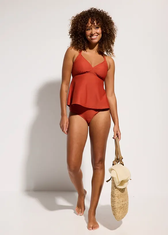 Tankini (2-tlg.Set) aus Strukturware, bonprix