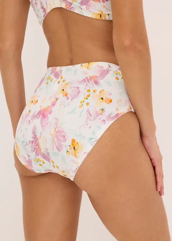 Slip Maxi avec broderies filigranées, bonprix