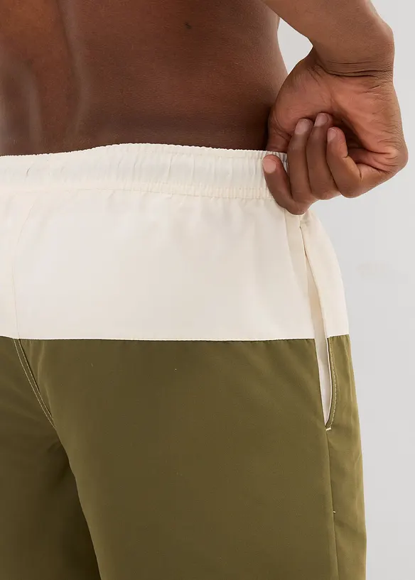 Short de bain homme, bonprix