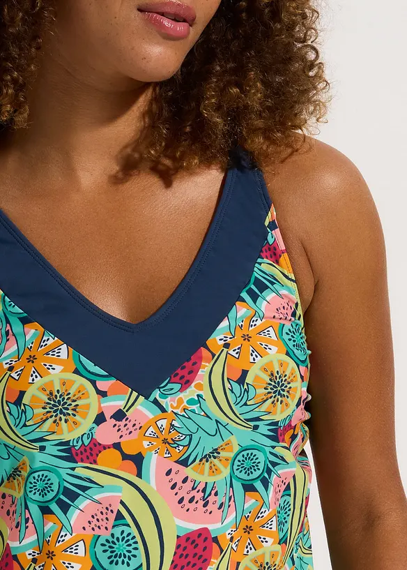 Tankini oversize (ens. 2 pces), bonprix