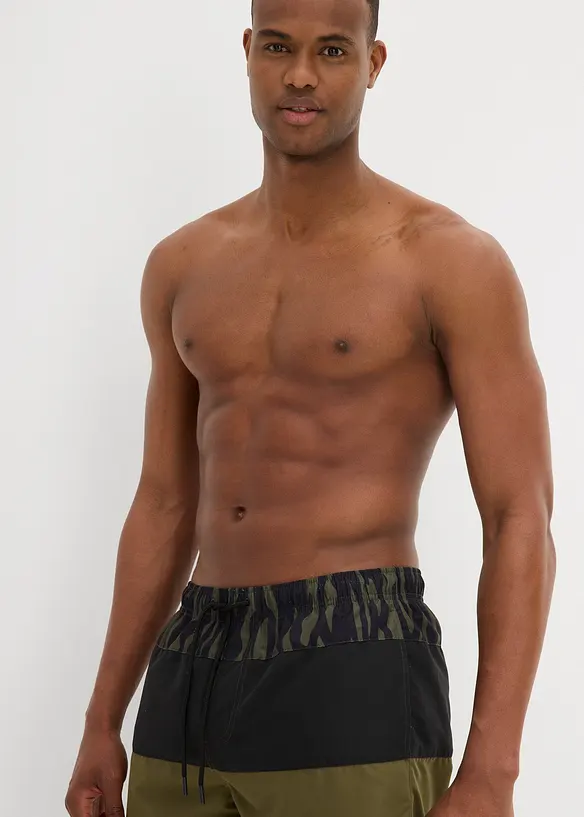 Bermuda de bain homme, bonprix