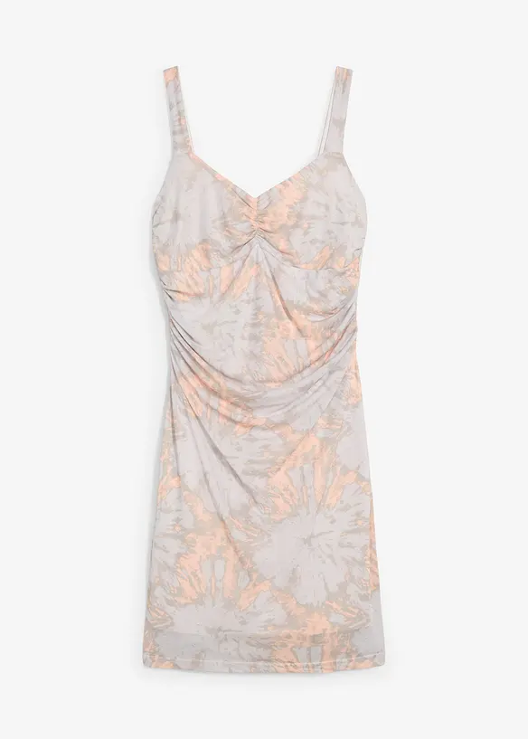 Robe en jersey et mesh, bonprix