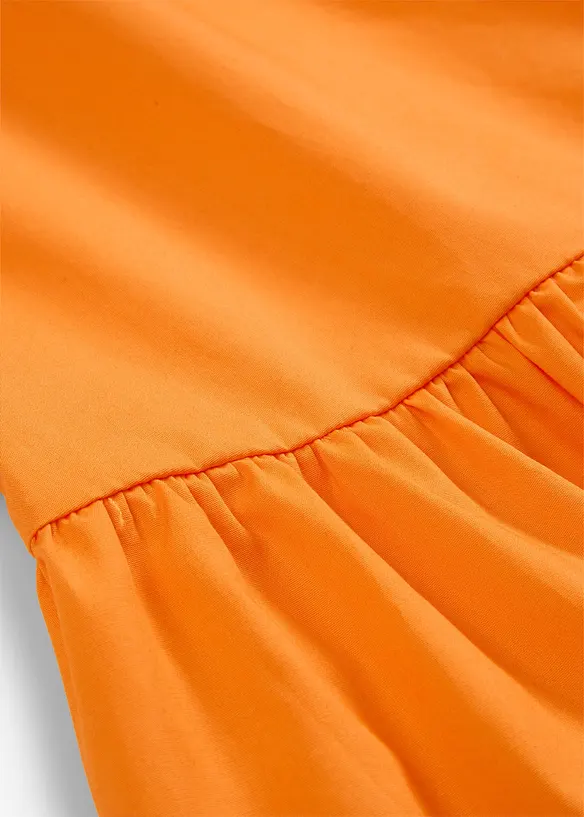 Robe courte, effet dos nu, 100% coton, bonprix