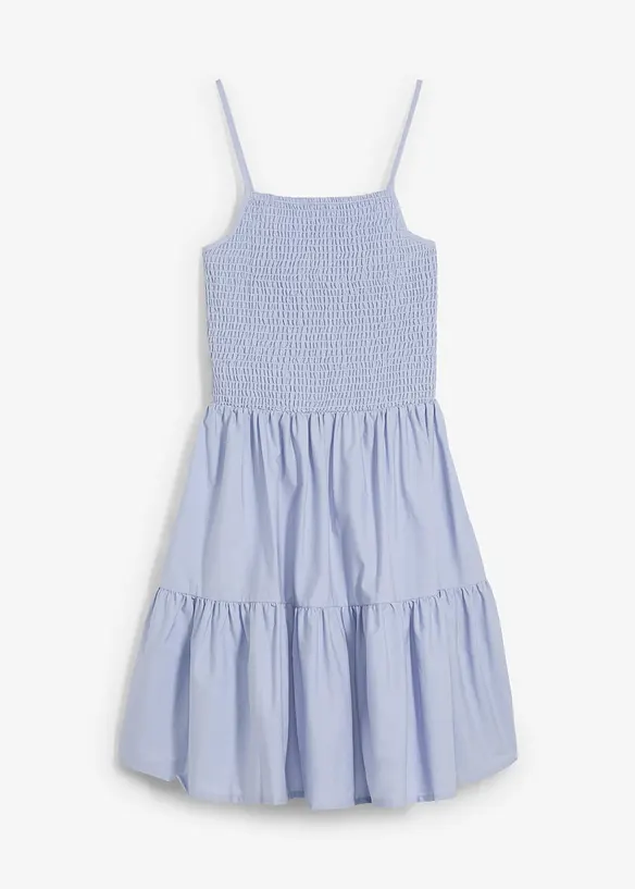 Trägerkleid aus reiner Bio-Baumwolle, bonprix