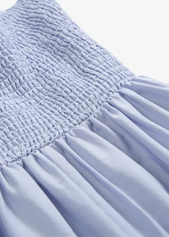 Trägerkleid aus reiner Bio-Baumwolle, bonprix