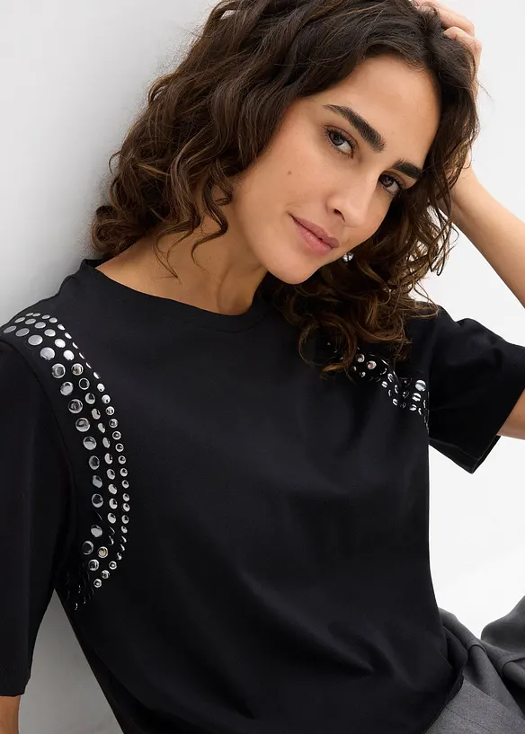 T-shirt oversize 100% coton, bonprix