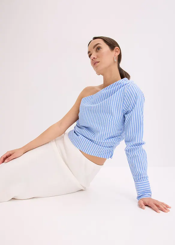 Blouse asymétrique, bonprix