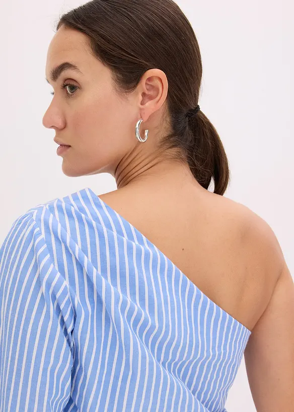 Blouse asymétrique, bonprix