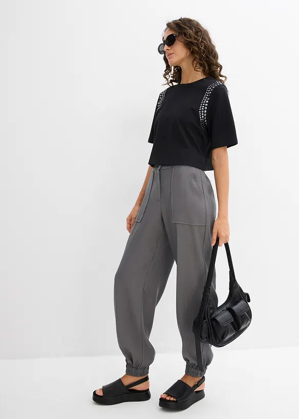 T-shirt oversize 100% coton, bonprix