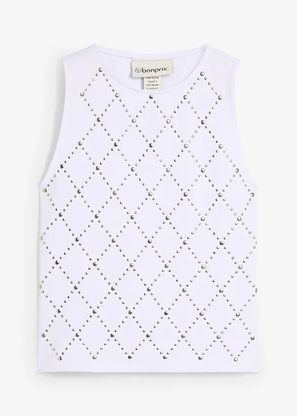 Débardeur à rivets, bonprix