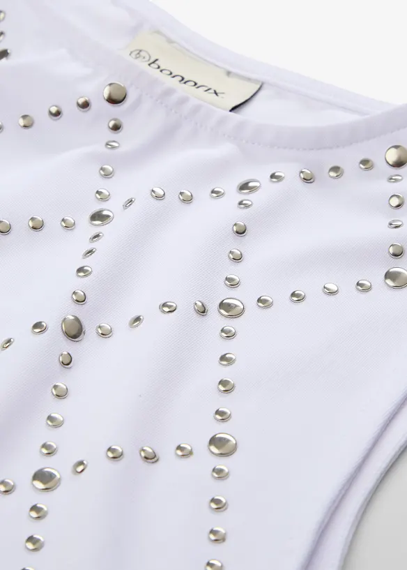 Débardeur à rivets, bonprix