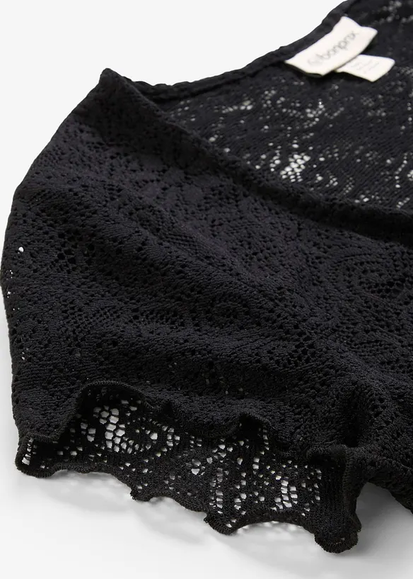 T-shirt en dentelle, bonprix