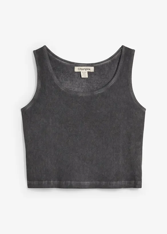 Débardeur 100% coton, bonprix