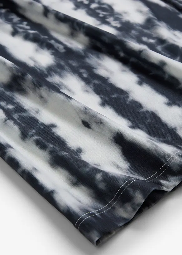Pantalon en jersey imprimé, bonprix