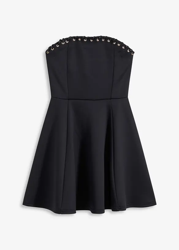 Robe avec détail chaîne, bonprix