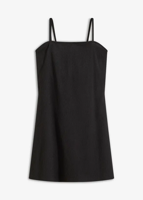 Robe en jersey avec nœud décoratif, bonprix