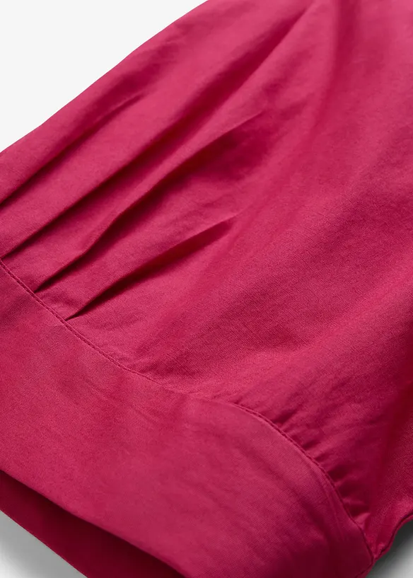 Oversize Kaftan-Kleid aus reiner Bio-Baumwolle, bonprix