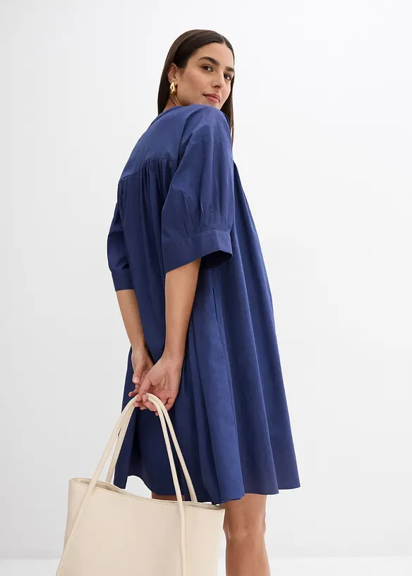 Robe caftan oversize 100% coton, bonprix