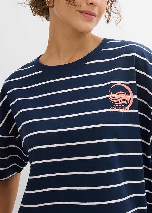 Sweat doux en coton mélangé, bonprix