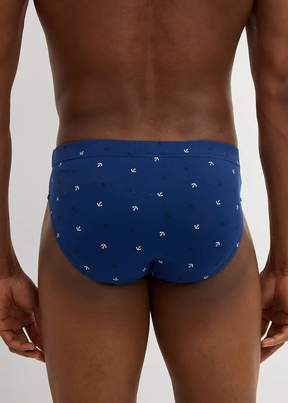 Lot de 5 slips, bonprix