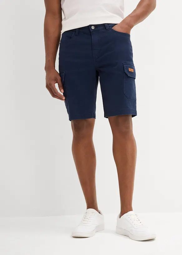 Bermuda extensible, slim, bonprix