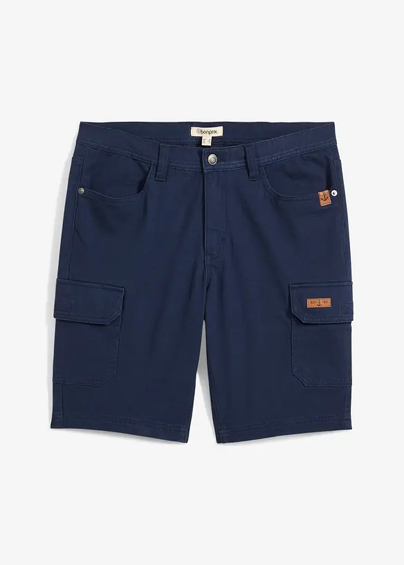 Bermuda extensible, slim, bonprix