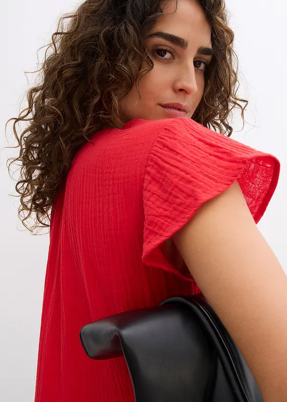 Kleid aus weichem Musselin, bonprix