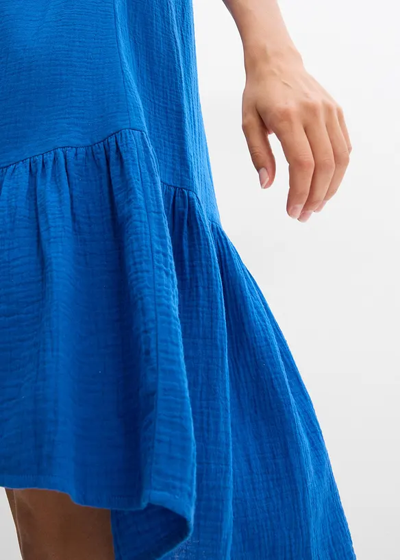 Kleid aus luftigem Musselin, bonprix