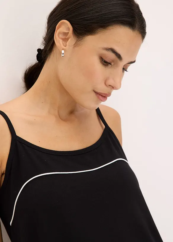 Pyjashort à fines bretelles, bonprix