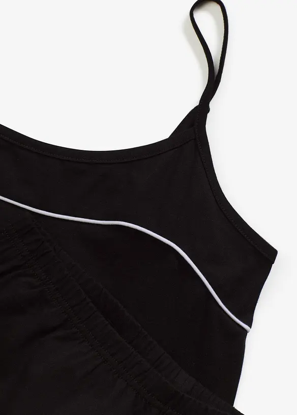 Pyjashort à fines bretelles, bonprix