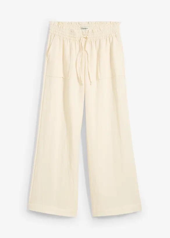 Culotte aus fließendem Lyocell-Mix, bonprix